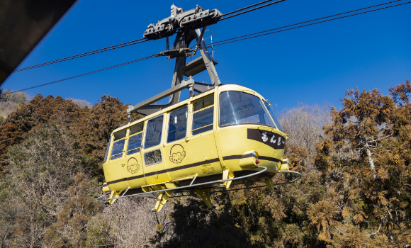 宝登山ロープウェイ