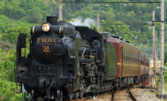 鉄道好きならSLに乗って長瀞へ！