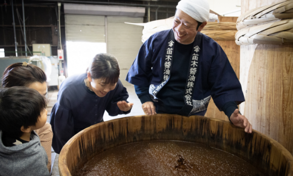 見学の様子