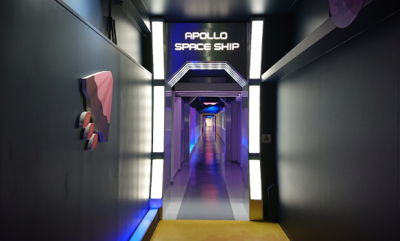 アポロ宇宙船搭乗ゲート