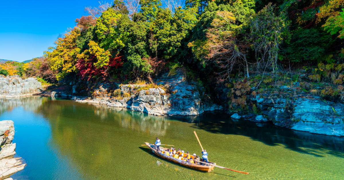 長瀞渓谷　F12 H60センチ×W50センチ 長瀞渓谷 F12 H60センチ×W50センチ 長瀞の観光スポットBest10 〜春・夏