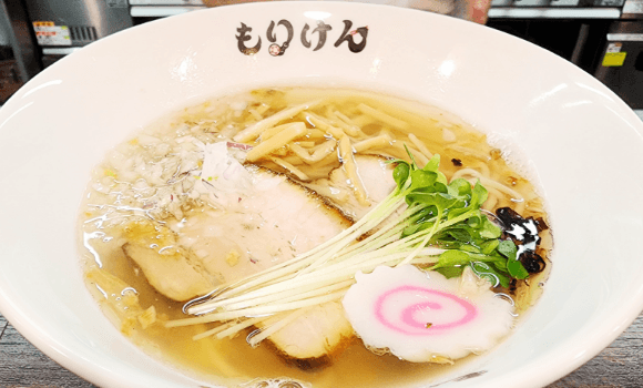 盛田軒のラーメン