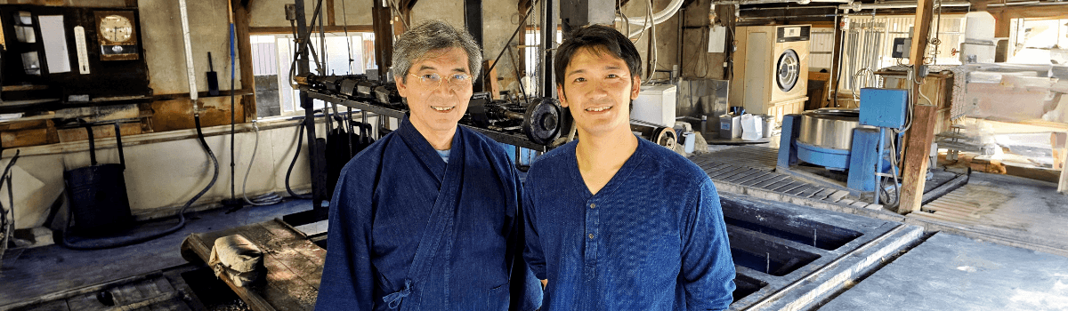 現代の日本にもう一度、藍染めの奥深い世界を広めることがミッション!~武州の藍染め技法を色濃く受け継いできた野川染織工業株式会社(羽生市)の取り組み