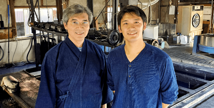 現代の日本にもう一度、藍染めの奥深い世界を広めることがミッション!~武州の藍染め技法を色濃く受け継いできた野川染織工業株式会社(羽生市)の取り組み